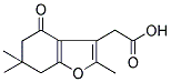 (2,6,6-TRIMETHYL-4-OXO-4,5,6,7-TETRAHYDRO-BENZOFURAN-3-YL)-ACETIC ACID CAS#: 97024-74-3