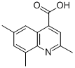 2,6,8-TRIMETHYL-QUINOLINE-4-CARBOXYLIC ACID CAS#: 93189-20-9