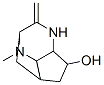 2,7-Methano-1H-cyclopentapyrazin-3(2H)-one,hexahydro-5-hydroxy-1-methyl-,(2-alpha-,4a-bta-,5-alpha-,7-alpha-,7a-bta-)-(9CI) CAS#: 97911-56-3