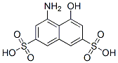 2,7-Naphthalenedisulfonic acid, 4-amino-5-hydroxy-, coupled with 6-amino-4-hydroxy-2-naphthalenesulfonic acid and diazotized 2-(4-aminophenyl)-1H-benzimidazol-5-amine CAS#: 90431-97-3
