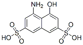 2,7-Naphthalenedisulfonic acid, 4-amino-5-hydroxy-, diazotized, coupled with 4-nitrobenzenamine and resorcinol CAS#: 94552-31-5