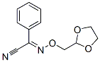 (2E)-2-(1,3-dioxolan-2-ylmethoxyimino)-2-phenyl-acetonitrile CAS#: 94593-79-0