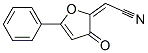 (2E)-2-(3-oxo-5-phenyl-2-furylidene)acetonitrile CAS#: 97180-85-3