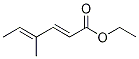 (2E,4E)-4-Methyl-2,4-hexadienoic Acid Ethyl Ester CAS#: 90107-62-3
