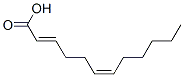 (2E,6Z)-dodeca-2,6-dienoic acid CAS#: 94088-26-3