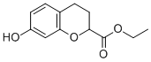 2H-1-BENZOPYRAN-2-CARBOXYLIC ACID, 3,4-DIHYDRO-7-HYDROXY, ETHYL ESTER CAS#: 96566-14-2