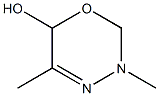 2H-1,3,4-Oxadiazin-6-ol,3,6-dihydro-3,5-dimethyl-(9CI) CAS#: 95884-41-6