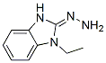 2H-Benzimidazol-2-one,1-ethyl-1,3-dihydro-,hydrazone(9CI) CAS#: 90562-75-7