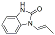 2H-Benzimidazol-2-one,1,3-dihydro-1-(1-propenyl)-,(E)-(9CI) CAS#: 95926-75-3