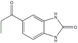 2H-Benzimidazol-2-one,1,3-dihydro-5-(1-oxopropyl)-(9CI) CAS#: 93202-42-7