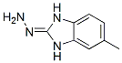 2H-Benzimidazol-2-one,1,3-dihydro-5-methyl-,hydrazone(9CI) CAS#: 93102-21-7