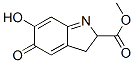 2H-Indole-2-carboxylicacid,3,5-dihydro-6-hydroxy-5-oxo-,methylester(7CI,9CI) CAS#: 90924-67-7