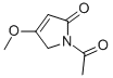 2H-Pyrrol-2-one, 1-acetyl-1,5-dihydro-4-methoxy- (9CI) CAS#: 96909-02-3