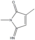2H-Pyrrol-2-one,1,5-dihydro-5-imino-1,3-dimethyl-(9CI) CAS#: 91305-87-2