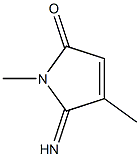 2H-Pyrrol-2-one,1,5-dihydro-5-imino-1,4-dimethyl-(9CI) CAS#: 91305-82-7