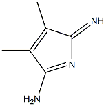 2H-Pyrrole,5-amino-2-imino-3,4-dimethyl-(6CI) CAS#: 98197-08-1