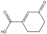 2H-Thiopyran-5-carboxylicacid,3,4-dihydro-,1-oxide(6CI) CAS#: 98136-05-1