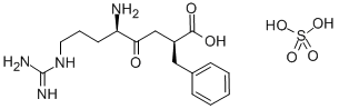 (2R,5S)-5-AMINO-8-GUANIDINO-4-OXO-2-PHENYLMETHYLOCTANOIC ACID SULFATE CAS#: 96551-81-4