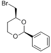 (2S,4S)-(+)-4-BROMOMETHYL-2-PHENYL-1,3-DIOXANE CAS#: 94340-00-8
