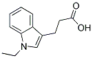 3-(1-ETHYL-1H-INDOL-3-YL)-PROPIONIC ACID CAS#: 91957-27-6