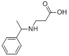 3-(1-PHENYLETHYLAMINO)PROPANOIC ACID CAS#: 95350-05-3