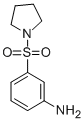 3-(1-PYRROLIDINYLSULFONYL)ANILINE CAS#: 91619-38-4
