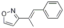3-(1-phenylprop-1-en-2-yl)isoxazole CAS#: 95843-18-8