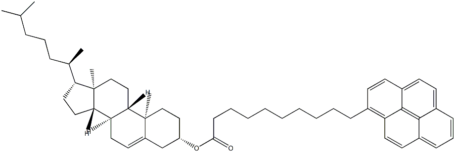 3-(10-pyrenedecanoyl)cholesterol CAS#: 97850-83-4
