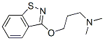 3-(1,2-benzisothiazol-3-yloxy)-N,N-dimethylpropylamine CAS#: 94087-30-6