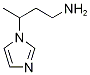 3-(1H-imidazol-1-yl)-1-butanamine(SALTDATA: FREE) CAS#: 93668-14-5