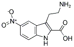 3-(2-AMINO-ETHYL)-5-NITRO-1 H-INDOLE-2-CARBOXYLIC ACID CAS#: 96735-00-1