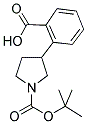 3-(2-CARBOXY-PHENYL)-PYRROLIDINE-1-CARBOXYLIC ACID TERT-BUTYL ESTER CAS#: 889953-29-1