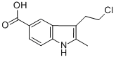 3-(2-CHLORO-ETHYL)-2-METHYL-1H-INDOLE-5-CARBOXYLIC ACID CAS#: 889953-68-8