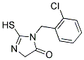 3-(2-CHLOROBENZYL)-2-MERCAPTO-3,5-DIHYDRO-4H-IMIDAZOL-4-ONE CAS#: 90772-94-4