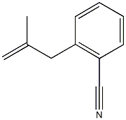 3-(2-Cyanophenyl)-2-methylprop-1-ene CAS#: 97780-98-8