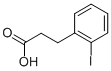 3-(2-IODOPHENYL)PROPIONIC ACID CAS#: 96606-95-0