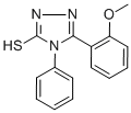 3-(2-METHOXYPHENYL)-4-PHENYL-1,2,4-TRIAZOLE-5-THIOL CAS#: 90429-14-4