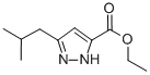 3-(2-METHYLPROPYL)-1H-PYRAZOLE-5-CARBOXYLIC ACID ETHYL ESTER CAS#: 92945-28-3