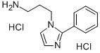 3-(2-PHENYL-IMIDAZOL-1-YL)-PROPYLAMINE DIHYDROCHLORIDE CAS#: 93668-45-2
