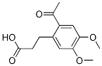 3-(2-acetyl-4,5-diMethoxyphenyl)propanoic acid CAS#: 97025-29-1