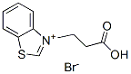 3-(2-carboxyethyl)benzothiazolium bromide CAS#: 91626-39-0