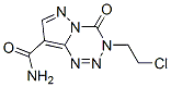 3-(2-chloroethyl)-3,4-dihydro-4-oxopyrazolo(5,1-d)-1,2,3,5-tetrazine-8-carboxamide CAS#: 90521-23-6