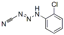3-(2-chlorophenyl)-1-triazene-1-carbonitrile CAS#: 94199-94-7