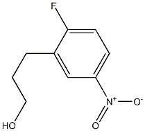 3-(2-fluoro-5-nitrophenyl)-1-propanol CAS#: 91319-51-6