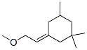 3-(2-methoxyethylidene)-1,1,5-trimethylcyclohexane CAS#: 94201-18-0
