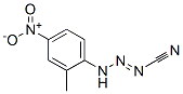 3-(2-methyl-4-nitrophenyl)-1-triazene-1-carbonitrile CAS#: 94266-23-6