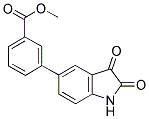 3-(2,3-DIOXO-2,3-DIHYDRO-1H-INDOL-5-YL)-BENZOIC ACID METHYL ESTER CAS#: 889954-79-4