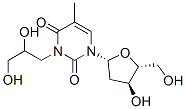 3-(2,3-dihydroxypropyl)thymidine CAS#: 95896-85-8