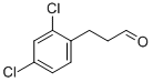 3-(2,4-DICHLORO-PHENYL)-PROPIONALDEHYDE CAS#: 98581-93-2