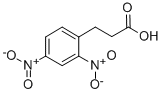 3-(2,4-DINITRO-PHENYL)PROPIONIC ACID CAS#: 90417-95-1